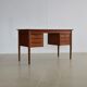 Danish teak desk, seventies