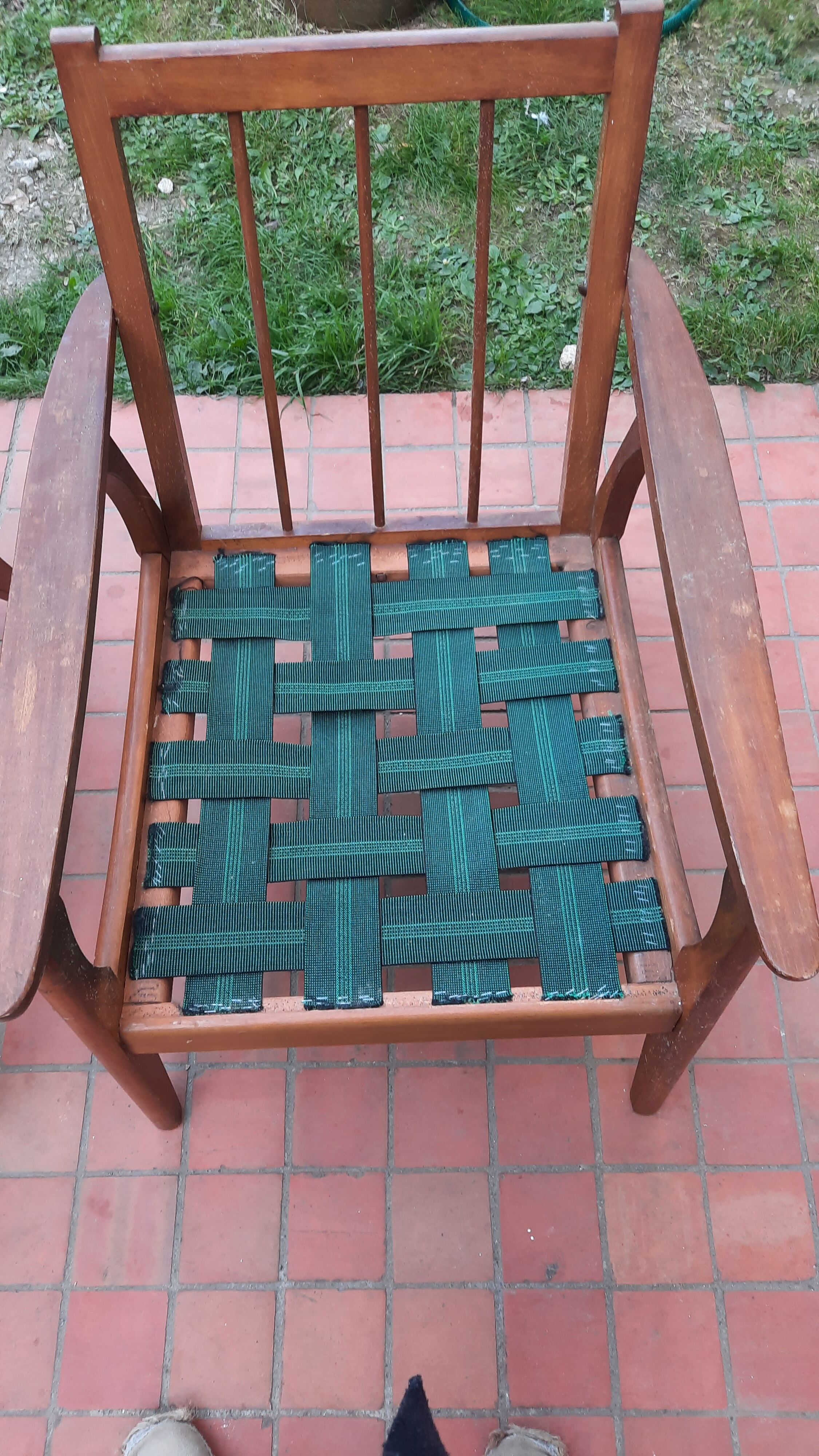 Pair of Scandinavian armchairs