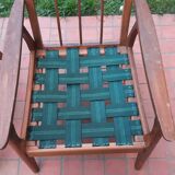 Pair of Scandinavian armchairs