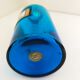 Blue pharmacy pot Tissier Paris Napoleon III