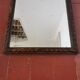 Wooden mirror 74 x 55 cm