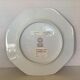 Octagonal plate thousand roses pyramid field Haviland Limoges