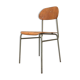 Chaise de style industriel années 60