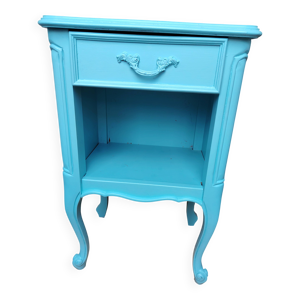 chevet vintage style - bleu