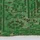5x8 Dark Green Geometric Style Camouflage Vintage Rug, 155x238 Cm