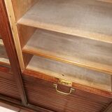 Furniture double curtain binder