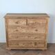 Pine chest of drawers