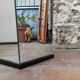 Vintage mirror plant stand, 90's
