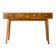 Midcentury Walnut Console Table / Desk By Morris Of Glasgow. Vintage