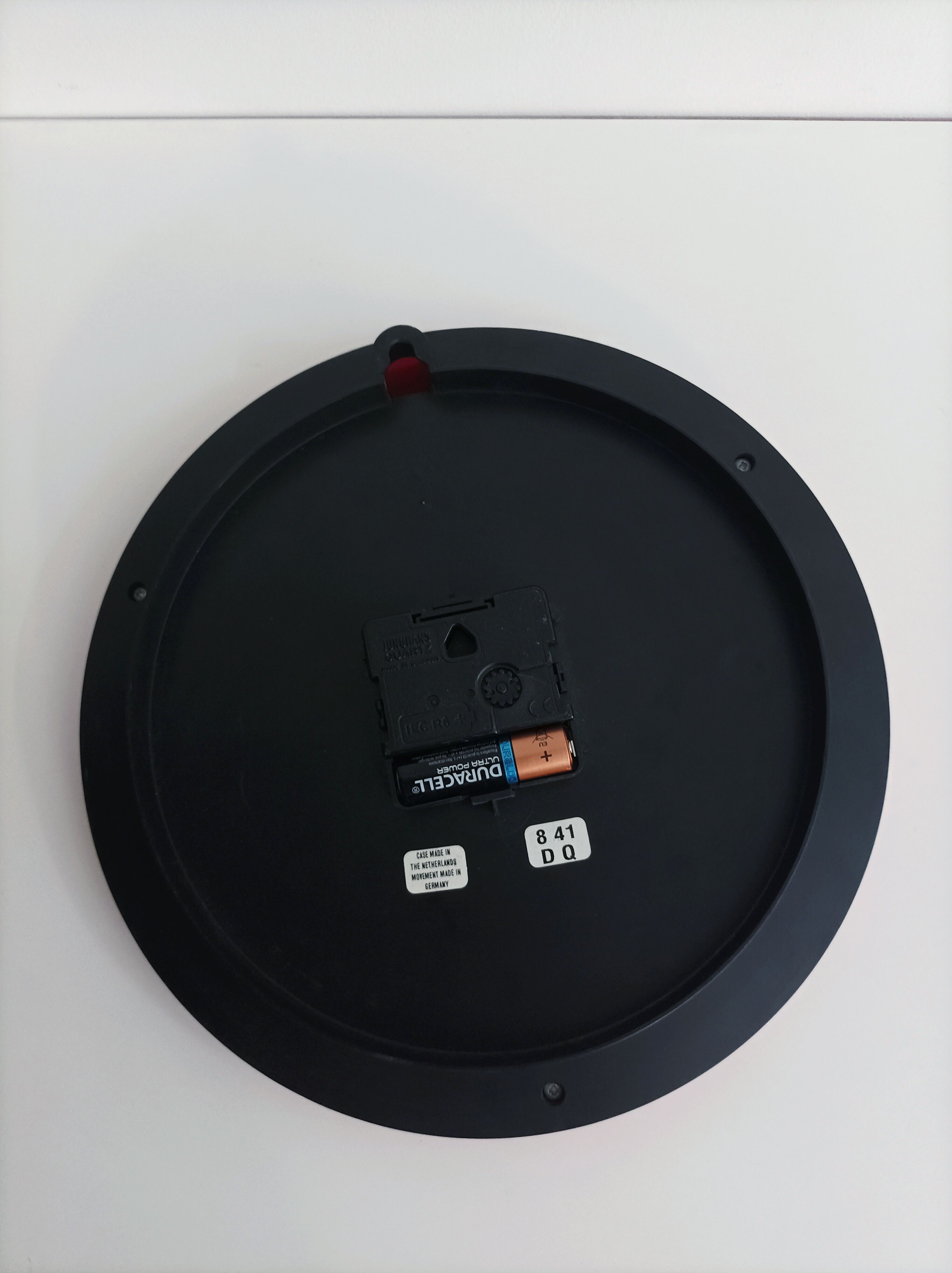 Clock Junghans Germany vintage