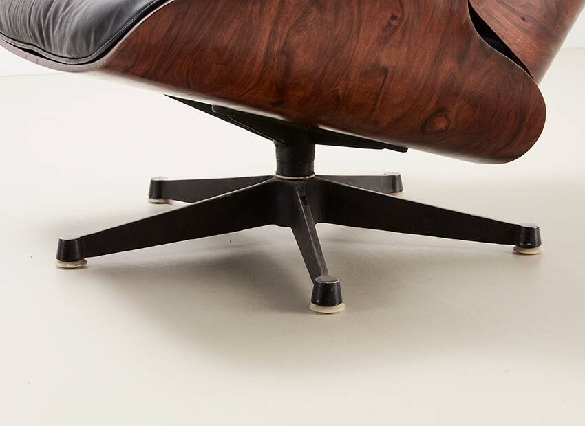 Charles & Ray Eames Lounge Chair Model 670 for ICF Italy 1960s/70s