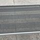 Vintage daybed 1960s minimalist metal from the Netherlands design