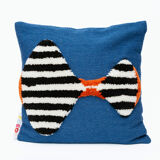 Handmade wool cushion cover time laps 45 x 45 cm