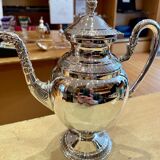 Solid silver teapot empire style