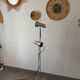 Vintage chrome floor lamp