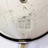 Bauhaus Style Chrome Bedside Table Lamps from Napako, Czechoslovakia, 1930s