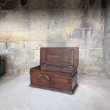 Coffre en bois