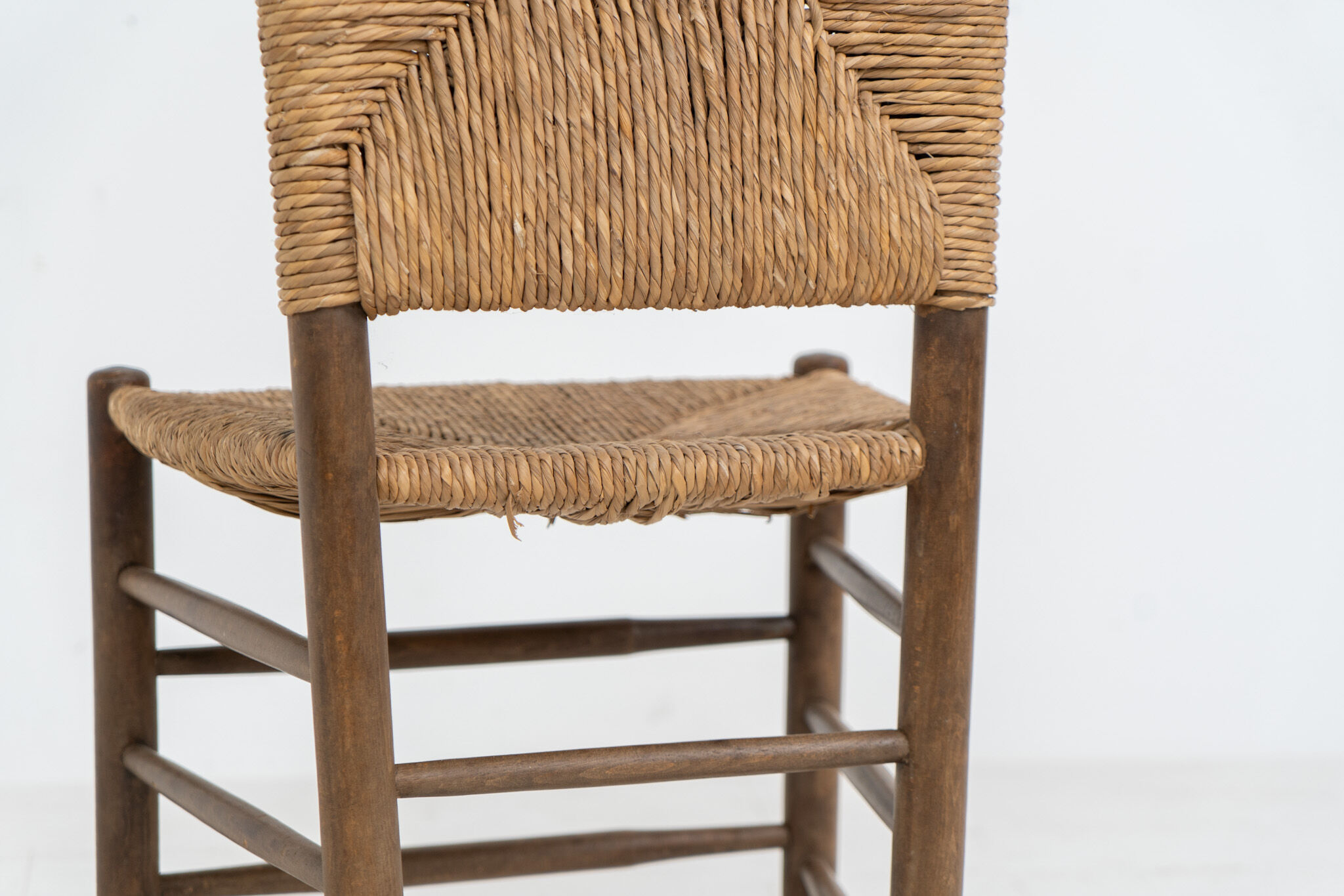 Chaise latérale espagnole vintage
