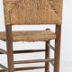 Chaise latérale espagnole vintage
