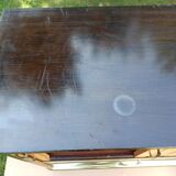 Mid-Century roller shutter cabinet, 1960s / 1970s