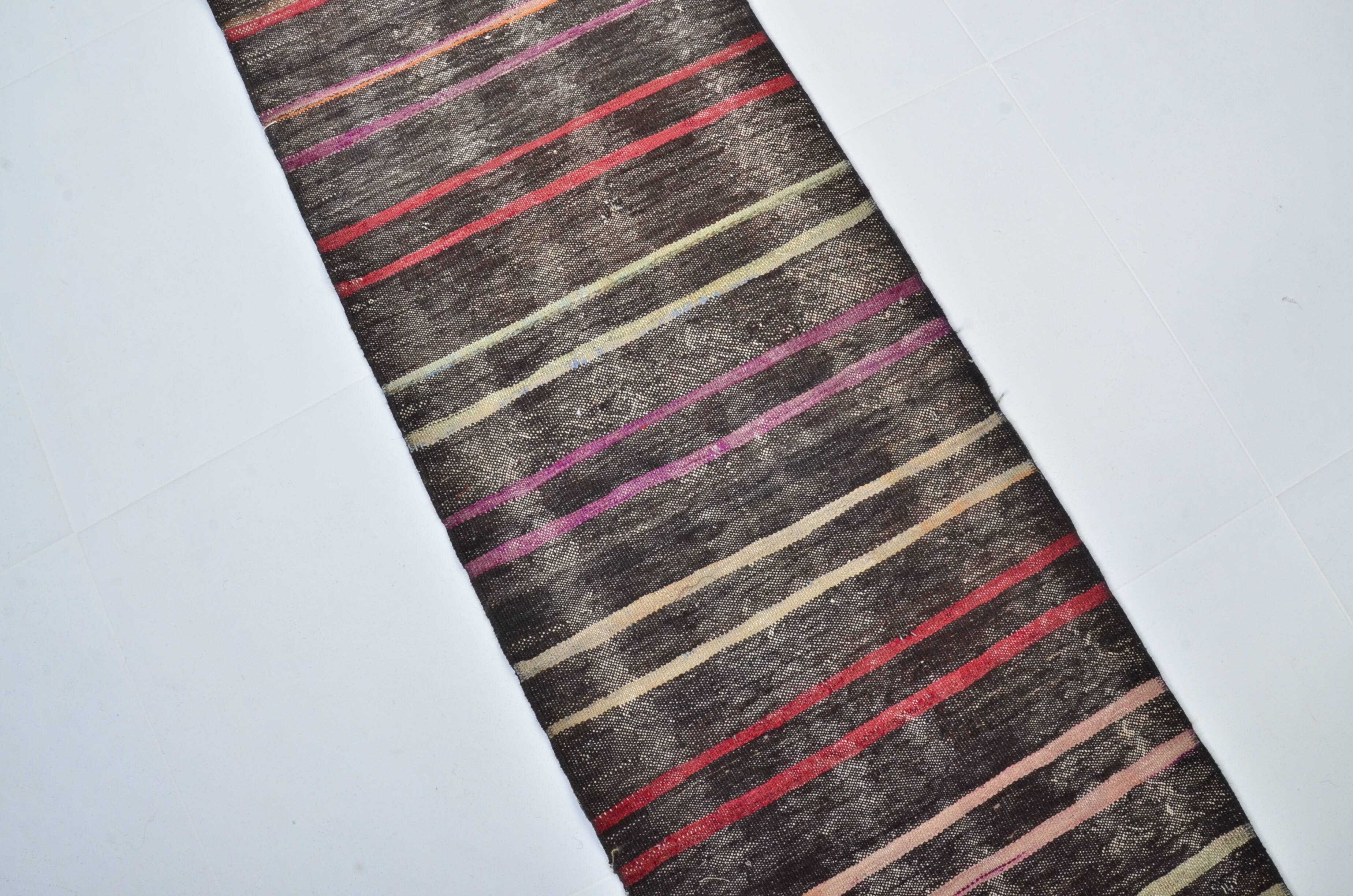 Vintage neutral kilim rug sku 3395