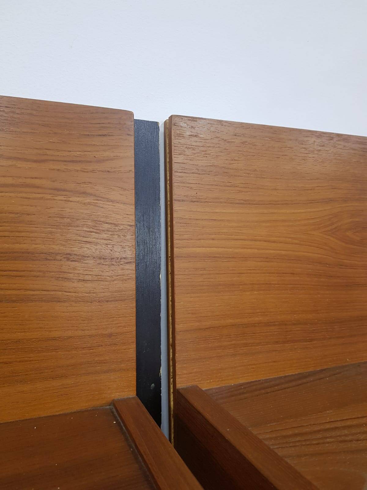 Unique wardrobe / Mid-Century / Teak / Modular, 1970s