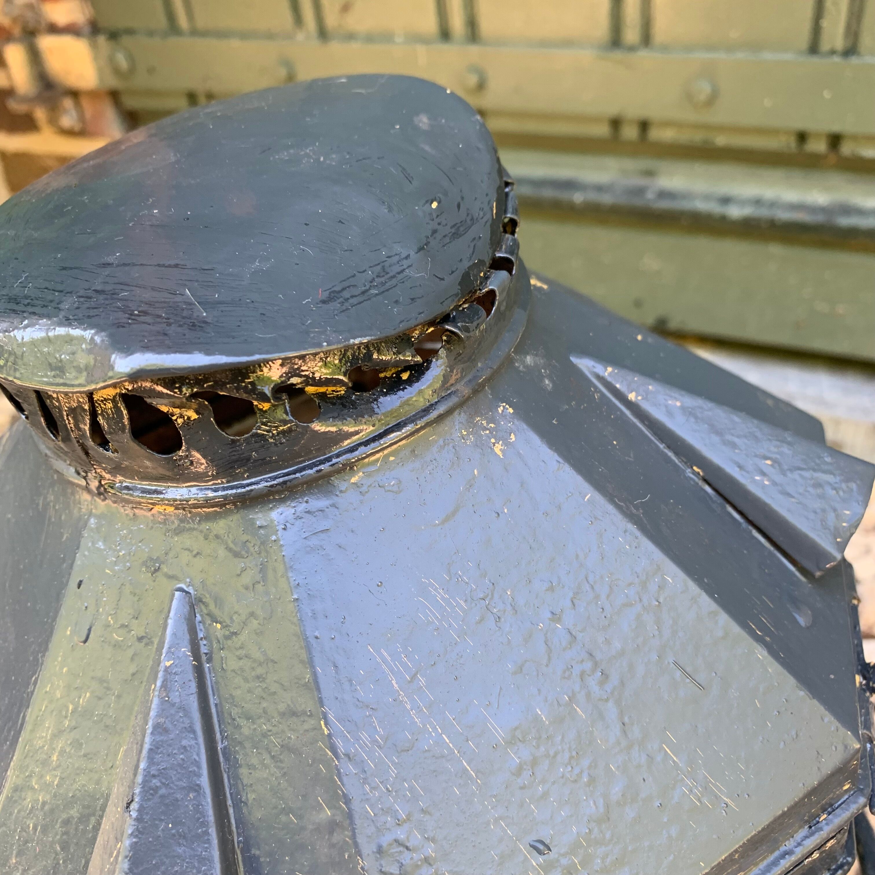 Pair of boat lanterns