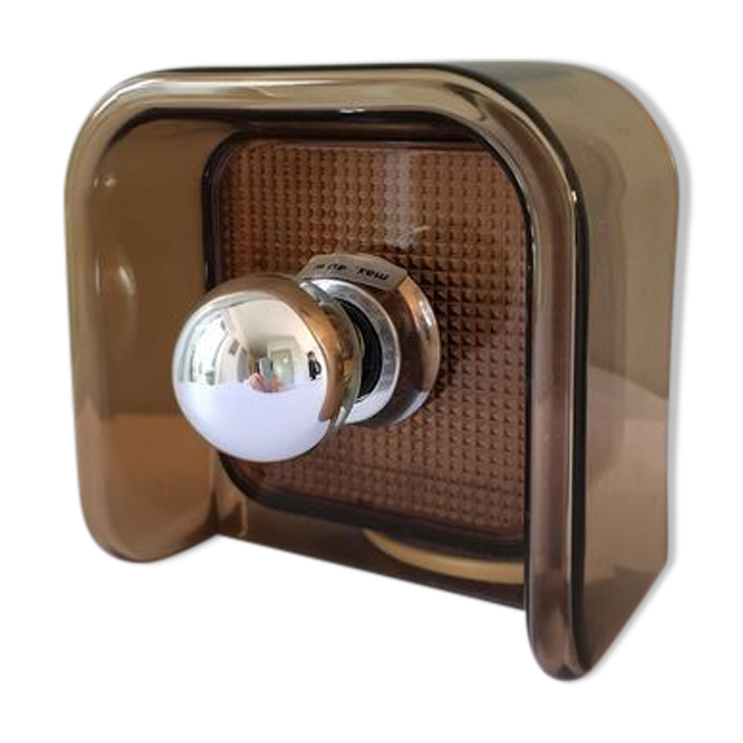 Guzzini wall lamp by Makio Nasuike