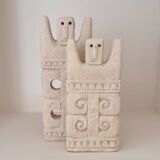 Large stone statue Sumba, Indonesia