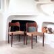 Vintage teak chairs by Arne Hovmand Olsen
