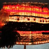 Ceramic lamp by Richard Bouhl, 1980s