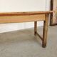 Table de ferme