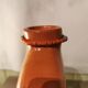 Ring-shaped vase Tadelakt Morocco