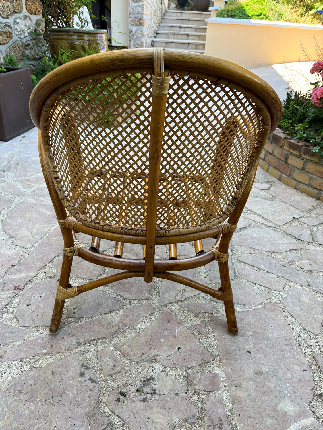 Fauteuil en rotin