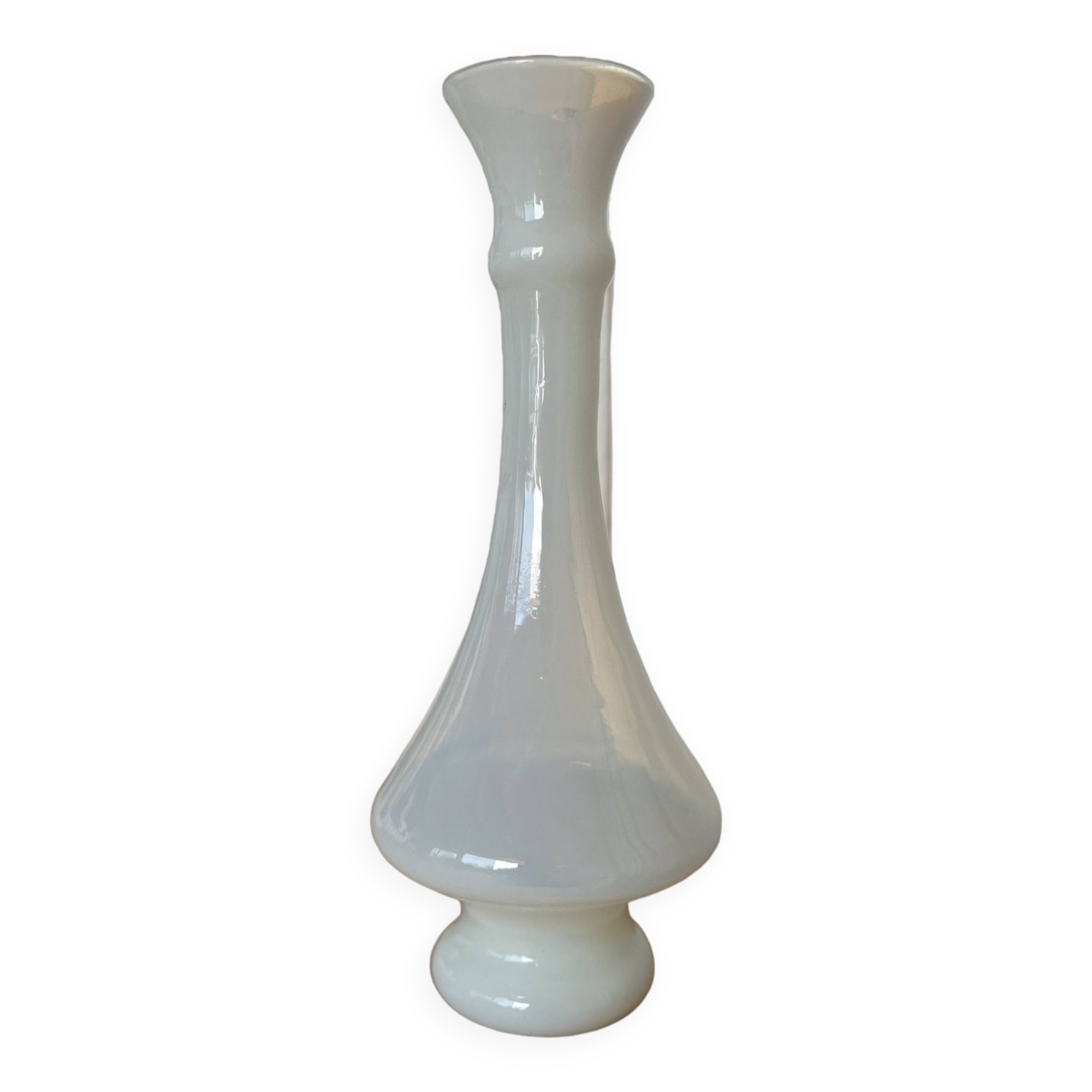 Vintage opaline soliflore