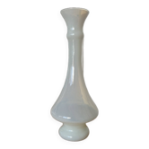 Soliflore en opaline vintage
