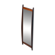 Scandinavian teak mirror from the 1960s.