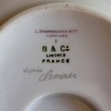 Bernardaud sauceboat "after Clemmer"