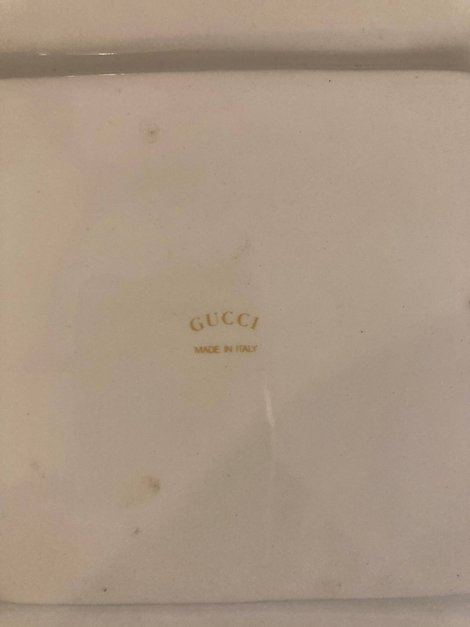 Gucci ashtray