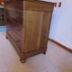 Rare jolie commode ancienne 4 tiroirs - style Louis Philippe en Noyer
