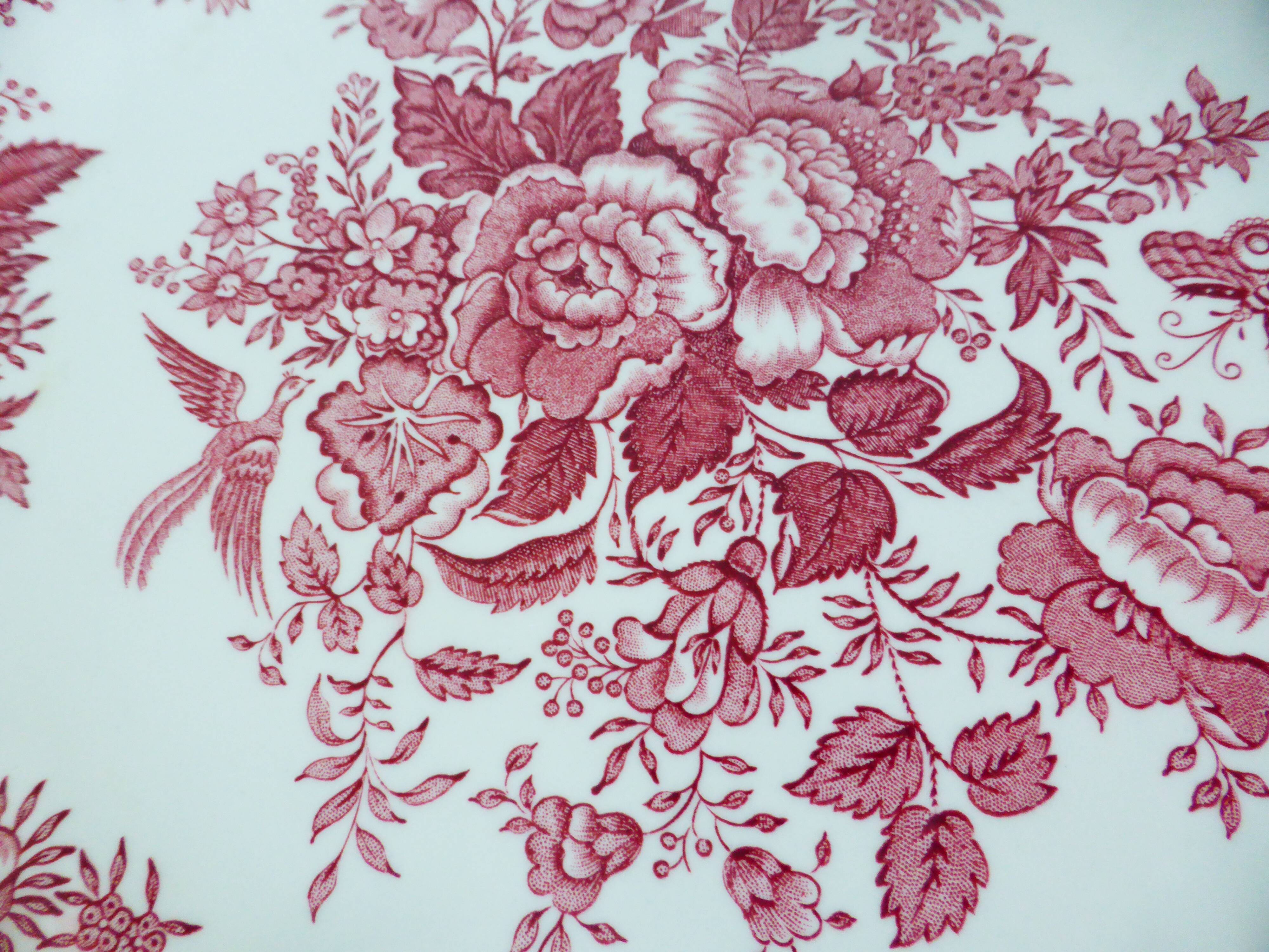 4 presentation plates Villeroy and Boch model Fasan