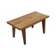 Vintage Solid Teak Wooden Side Table Plant Table Sixties