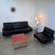 Leather Sofa and Armchair design Hans Peter Piehl for Wilkhahn 60s