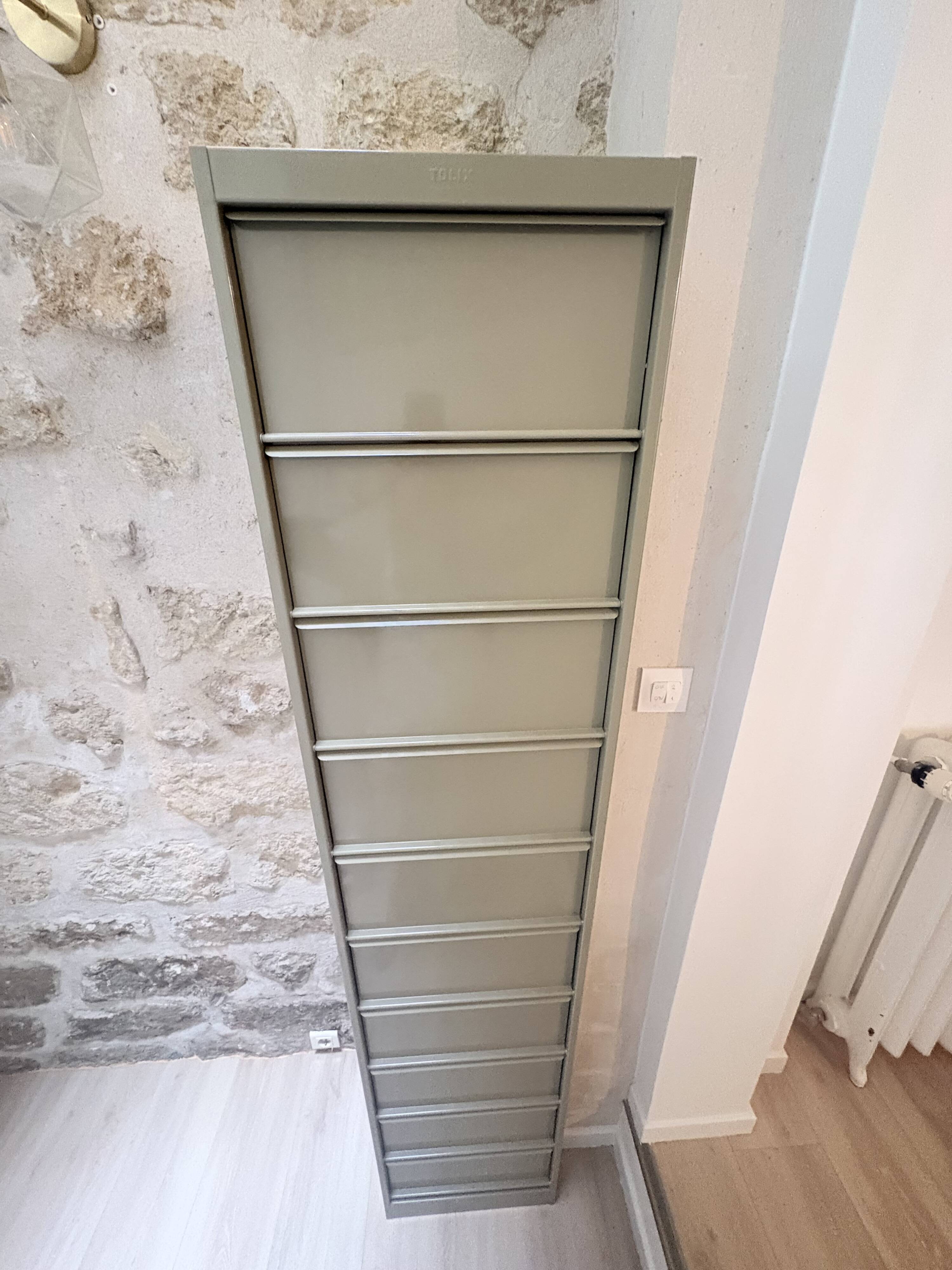 Tolix storage unit CC10