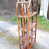 Bamboo shelf