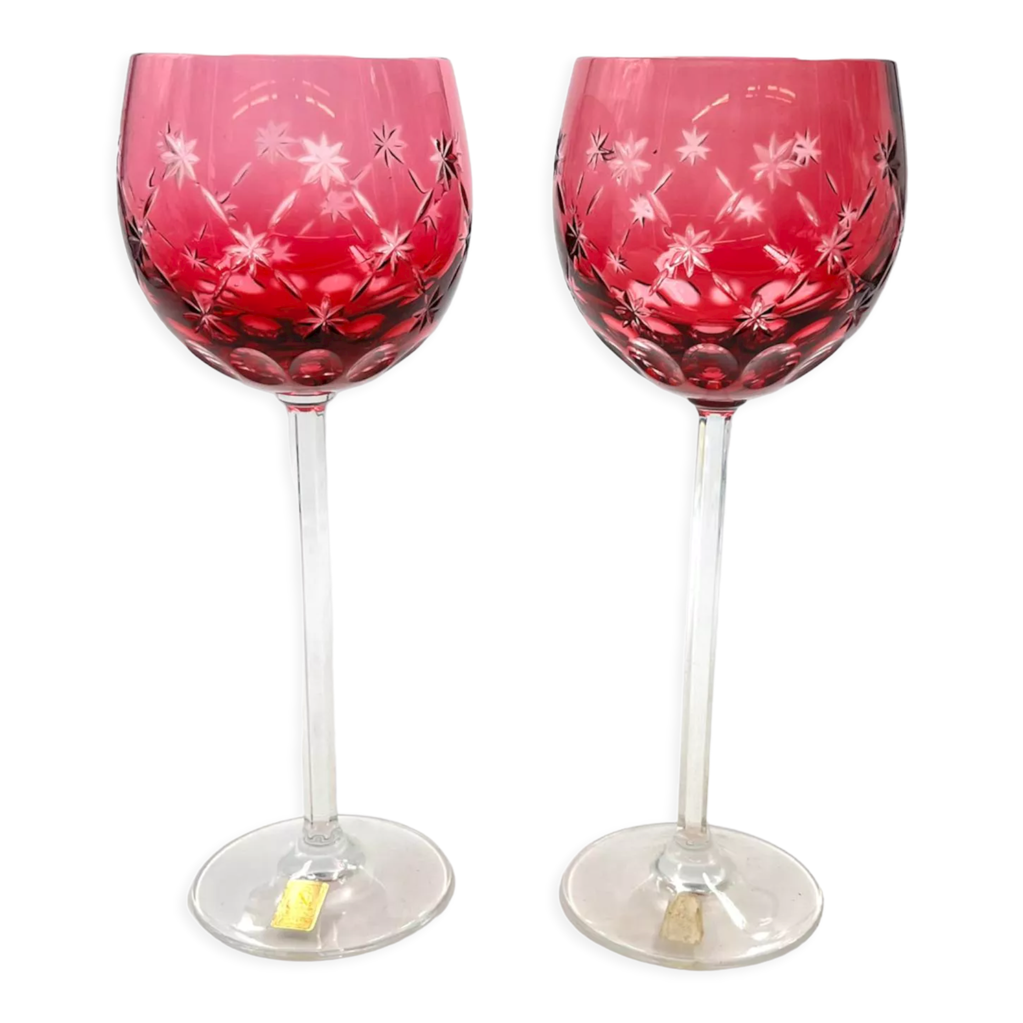 2 verre en cristal - nachtmann