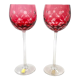2 verre en cristal - nachtmann
