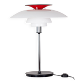 Lampe de table vintage PH 80 danoise par Poul Henningsen, Louis Poulsen, 1974