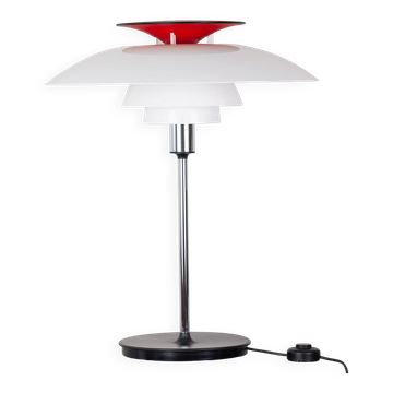 Vintage PH 80 table lamp by Poul Henningsen, Louis Poulsen, 1974