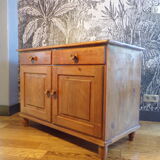 Parisian sideboard 2 doors in pine